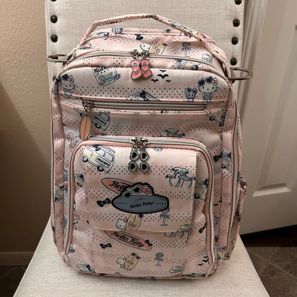 Jujube BRB hello kitty backpack